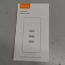 for iPhone 17 Air Slim Case,Paper-Thin Transparent Finish Skin Back Case [Non Yellowing] Ultra Protective Cover with Camera Protection 6.5 Inch (Clear)