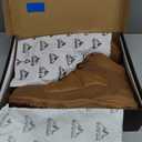 NORTIV 8 Men's Waterproof Hiking Boots Outdoor Trekking Lightweight Mountaineering Leather Shoes (9.5, Coyote)