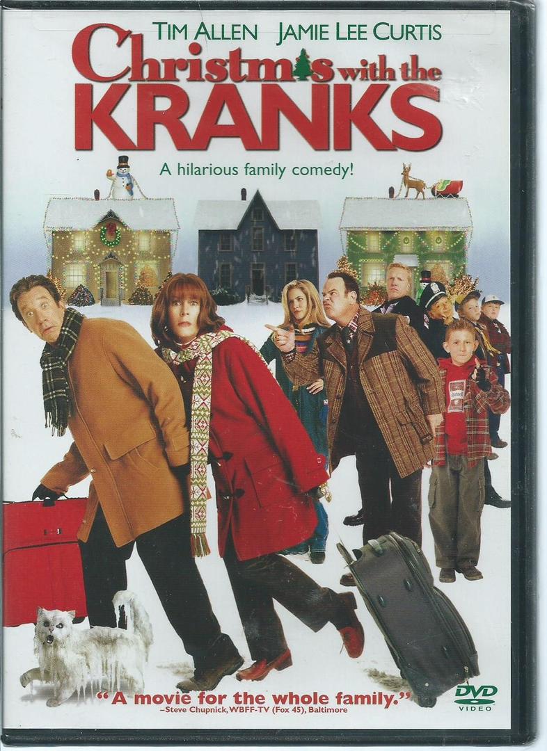 Christmas with the Kranks, Format: DVD