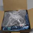 ALVABABY 6pcs Cloth Diaper Covers & 1 Wet Dry Bag, Washable Reusable Diaper Shell for Prefold with Multi-Functional Bag