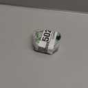 500pcs Christmas Stickers Roll 10 Designs Christmas Bell Winter Holiday Round Adhesive Label Stickers Decal for Xmas Cards DIY Gift & Party Favor Decorations