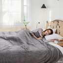 Electric Heated Blanket 62"x84" Twin Size Flannel Heated Blanket, Cozy & Warm for All Night, 4 Heat Settings & 10 Hours Auto Off, Machine Washable, Light Grey