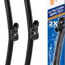 26"/19" Windshield Wipers Compatible with Tesla Model 3 2017 2018 2019 2020 2021 2022 2023 2024 2025 Front Wiper Blades for My Car Original Automotive Replacement (Set of 2)