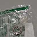 IPX8 Waterproof for Airtag Holder, for Apple for Airtags with Keychain, for Air Tag Case for Luggage, Dog Collar, Keys, Anti-Scratch Full Body Protective for Air Tags Holder, Clear