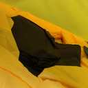 28 in 10 Foot Yellow Extra Large Dog Agility Tunnel with Sandbags
