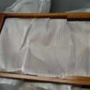Adjustable Dog Ramp for Bed - 34" Long Foldable Wooden Ramp for Dogs to Get on Bed, Couch, or Car with 12.6" Wide Walking Space - (Walnut Wood with Gray Carpet)