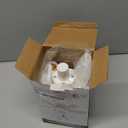 LANMEL Socket Fan Light with Remote & APP, 17.7'' Socket Ceiling Fan with Socket Extender, 3 Colors LED Light Bulb, Screw in Small Ceiling Fan for Bedroom Living Room Kitchen Garage (Black)