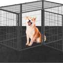 Dog Playpen Mat, Dog Crate Pad Liner for Kennel Training Under Pet Cage Mat Absorbs Waterproof Non-Slip Reusable Puppy Pad to Protect Floors, 29"48"