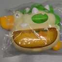 Lehoo Castle Bath Bubble Machine, Light Up Musical Bubble Bath Toys for Toddlers 1-3 Automatic Bubble Maker for Bathtub Dinosaur Toys for Bath