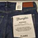 Wrangler Women's Bespoke Madilyn High Rise Flare Jeans (28W x 34L)