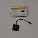 StarTech.com USB 3.0 to Dual HDMI Adapter, USB to 2x HDMI Monitor Converter for Windows, TAA (no support for macOS/ChromeOS/Linux)
