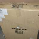 Folding Bed Adjustable Guest Single Bed Twin Mattress Portable Wheels Brown