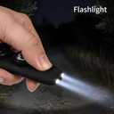 Multifunctional Survival Emergency Whistle for Kids with Compass Hiking Survival, Thermometer & Neck Lanyard | Emergency Safety Gear for Hiking, Camping, Kayaking, Boating, Climbing (obsidian black2pcs)