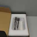 Cast Iron Waffle Maker Stove Top Bundle (5-Pieces) for Camping Grill or Stove Top