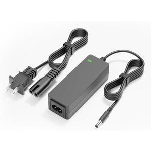 WUKUR 19V DC Power Supply for LG Monitor Power Cord for 32" 27" 24" 23" 22" 20" 19" Widescreen LCD TV LED Power Supply LG Electronics Monitor Power Adapter Cord