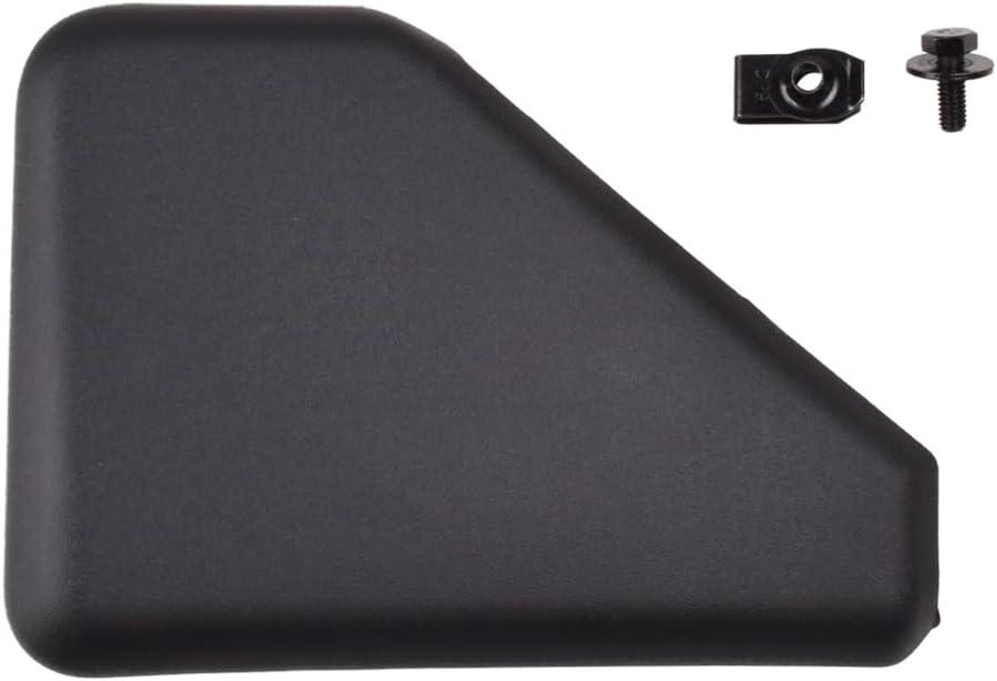 FL3Z-16N455-BA Left/Right Rear Running Board End Cap Compatible with Ford F-150 F-250 2015-2020 F-Series Super Duty 2017 (FL3Z-16N455-BA)
