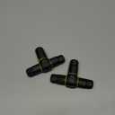 3 Way Junction Box IP68 Waterproof Electrical Junction Box 2 Pin Junction Box Outdoor Cable Connector for Underground/Outdoor 4.5mm-10mm, Shielded Field Installable - 2Pin (White)