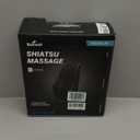 Boriwat Back Massager with Heat, 3D Kneading Massage Pillow for Back, Neck, Shoulder, Leg Pain Relief Deep Tissue, Gifts for Women Men Mom Dad (Black)