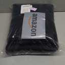 NICETOWN Black Velvet Blackout Curtains 96 inch Long for Living Room and Bedroom, Thermal Luxury Solid Heavy Rod Pocket Drapes/Window Treatments for Hall, Theater (2 Pieces, 52 W)