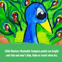 2 x Handy Art Little Masters Washable Tempera Paint, 64 Fl Oz (Pack of 1), White