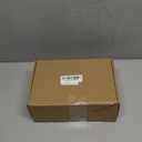 6 Pcs Yogurt Pudding Jars Bottles With Plastic Lids Ideal for Jam, Honey, Wedding Favors, Shower Favors, Baby Foods (7 oz (200ml))