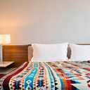 Premium Alpaca Wool Blanket King Size 85 x 80