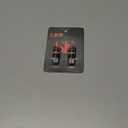 Premium 194 LED Bulb Error-Free with Projector & Canbus - 400 Lumens T10 194 LED Auto Bulbs - for Interior, Dome, Map, Door, Courtesy, License Plate Lights - Pack Of 2 (Red)