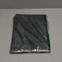 CHRORINE Black Tissue Paper - 60 Sheets for Halloween, Birthday, Holiday & Party Gift Wrapping (20 x 14.5 inches)