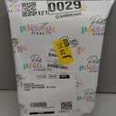 Pretty Package Store 6x9 Designer Poly Mailer 100 Pack Heavy Duty Waterproof Self Seal Shipping Bags for Small Business Large Mailing Envelopes Bulk Tear Resistant Packaging Blue Bows