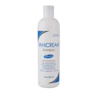 Vanicream Shampoo - 12 fl oz - Formulated for all Hair Types