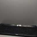 Superio Rubber Boot & Shoe Tray, 34 x 14 x 2 Rectangle, Heavy Duty, Protects Floors from Water and Dirt, Waterproof for All Weather Indoor Outdoor Use, Black