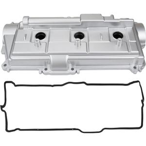 Aluminum Valve Cover Right Passenger Side Compatible with 1996-2002 Toyota 4Runner 1995-1998 T100 1995-2004 Tacoma 2000-2004 Tundra 3.4L V6 1120162040