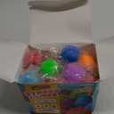 DIYDEC 24 Pcs Stress Cube Toys 8 Colors Slow Rising Stress Balls for Kids Classroom Prizes Goodie Bags Squeeze Stretch Fidget Balls for Party Favors Adults Stress Relief