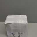 Lounsweer 500 Count Wet Wipes Individually Wrapped Unscented Flushable Cleansing Travel Size Wipes Quickly Cleaning Our Hands for Adults, Travel, Home(Black)