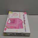 POCO DIVO Castle Play Tent Kids Pretend Playhouse (Floral), 37” (L) x 28” (W) x 40” (H)