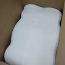 Mellow CloudAlign Memory Foam Pillow for Neck & Shoulder Support, High