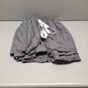 Wrap Around Dust Ruffle Bed Skirt - Light Grey - for Queen Size Beds with 18 Inch Drop - Elastic Strap - Adjustable Pleated Bedskirt with Brushed Fabric and Wrinkle Free - For Women, Men, Kids & Teens, Grey, Size Queen