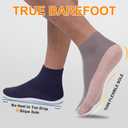 Minimalist Barefoot Sock Shoes for Women Men with Multi Purpose & Ultra Portable & Non Slip Sole
