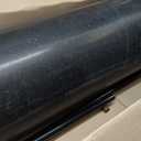 VEVOR Lawn Roller 13 Gallon Large Capacity Sand/Water Filled, Heavy Duty Steel Material, with Easy-Turn Plug and U-Shaped Ergonomic Handle for Convenient Push and Pull, for Garden, Farm, Park, Black