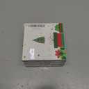 4 x Christmas Ornaments: Stained Glass-Style October Birth Flower Ornament  Christmas Tree Decorations, Holiday Party Gifts, Mother's Day & Birthday Gifts for Women, Mom & Grandma | Birth Flower Gift (January)