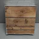 Felt Wood Grain Dart Board Wall Protectors Square Dart Board Backing Tiles Dartboard Backboard Cork Backboard Alternative (36 x 24 x 0.5 Inch)