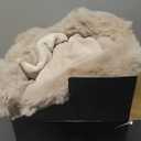 Ultra Soft Cozy Faux Fur Throw Blanket, Fuzzy Plush Thick Bubble Blanket, Oversize Luxury Fluffy Blanket for Couch, Bed, and Living Room, 60x80 Inches, Light Brown (Twin)