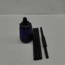 TIKI 65" Twilight Box Steel/Glass Outdoor Torch Blue
