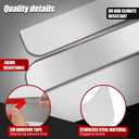 2 PCS 6 Inch Chop Tops Visors for Kenworth T600 T800 W900
