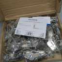 Ravinte 30 Pack Hidden Hinges Soft Close Surface Mount Kitchen Cabinet Hinges, No Pre-drilled for Kitchen Cupboard