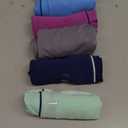 Fruit of the Loom Women's Breathable Underwear, Moisture Wicking Keeps You Cool & Comfortable (7, Micro Mesh - Hi Cut - 6 Pack - Colors May Vary)