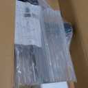 ECOTRIC Universal Drop Hitch Step w/LED Brake Light for 2" Receiver Pickup Truck SUV Trailer Towing Hitch Step Bar Rear Bumper Guard with Pin Heavy Duty Steel Powder Coated Black