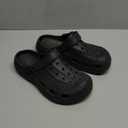 Beslip Womens Mens Garden Clogs Shoes with Arch Support Unisex Comfort Slip-on Sandals 44