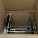 Giraffe Tools Stainless Steel Garden Hose Reel Heavy Duty, Wall/Floor Mounted Stainless Water Hose Reel Retractable with Crank, 150-Feet 5/8" Hose Capacity