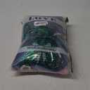 ShinyBeauty Iridescent Green Sequin Curtains 2 Panels 4x10ft Sequin Fabric Multicolor Fabric Liner Christmas Backdrop for Happy Birthday Backdrop10FT Backdrop Green Photography Background